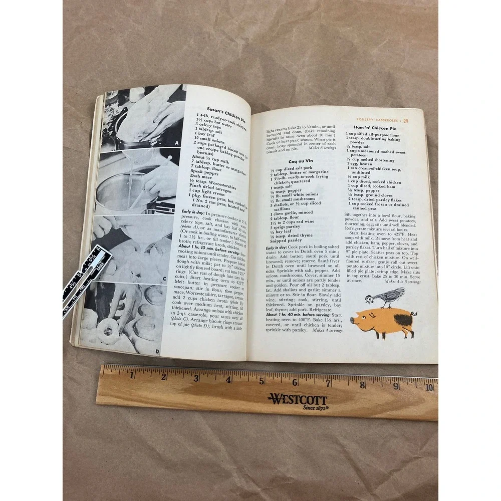 1958 Good Housekeeping's Casserole Cookbook